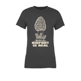 Bigfoot Is Real — Morel T-Shirt - Men's/Women's